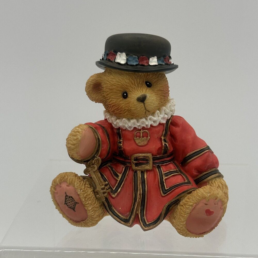 Cherished Teddies Bertie Friends Forever Near or Far 1995 163457 Boy With Keys